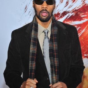 RZA at arrivals for THE NEXT THREE DAYS Premiere, The Ziegfeld Theatre, New York, NY November 9, 2010. Photo By: Gregorio T. Binuya/Everett Collection