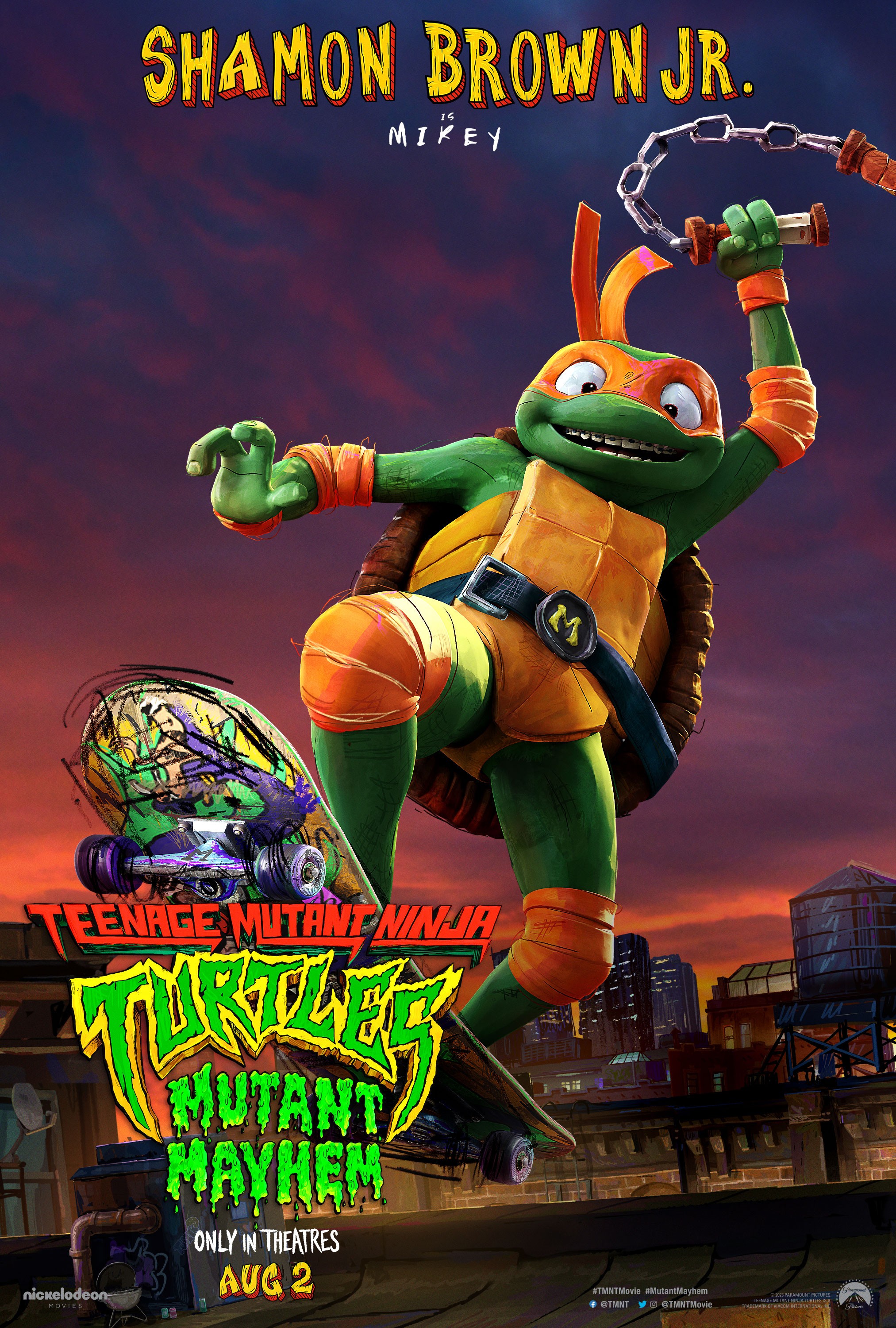 New Teenage Mutant Ninja Turtles Movie Makes Franchise History With Rotten  Tomatoes Score