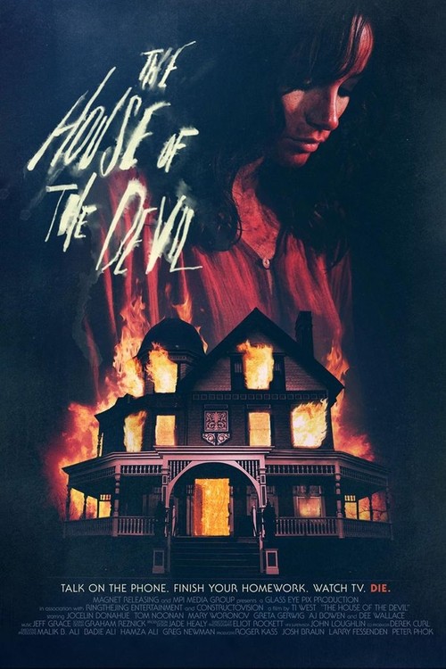 The House of the Devil poster