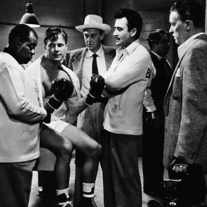 GLORY ALLEY, Louis Armstrong, Ralph Meeker, John McIntire, Gilbert Roland, 1952