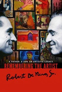 Watch trailer for Remembering the Artist: Robert De Niro, Sr.
