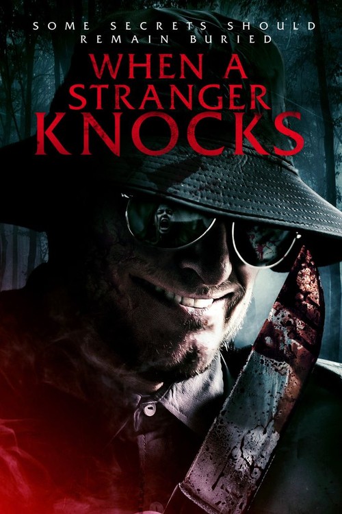 When A Stranger Knocks poster