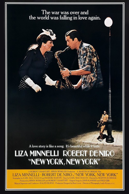 New York, New York poster