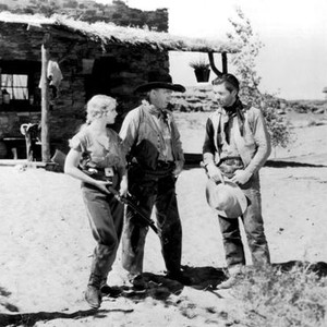 THE PAINTED DESERT, Helen Twelvetrees, J. Farrell MacDonald, Clark Gable, 1931