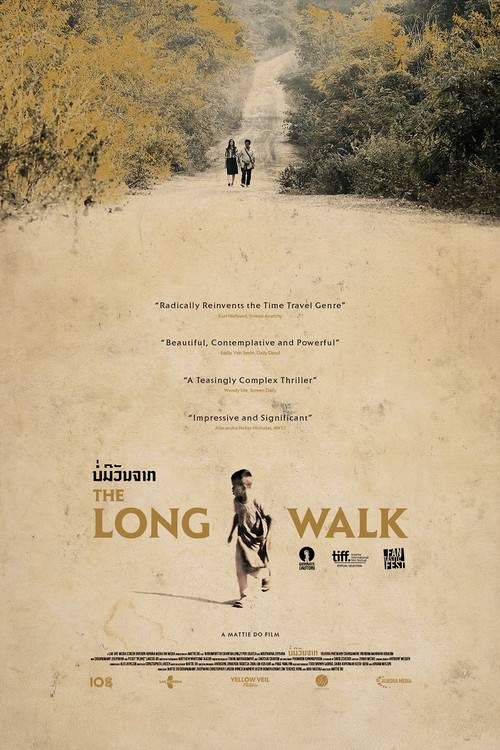 The Long Walk poster