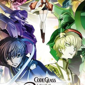 Code Geass Lelouch Of The Re Surrection Rotten Tomatoes