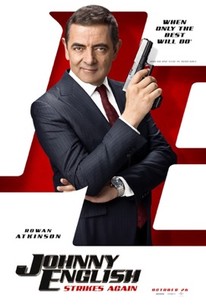 Johnny English Strikes Again 2018 Rotten Tomatoes