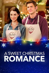 Poster for A Sweet Christmas Romance