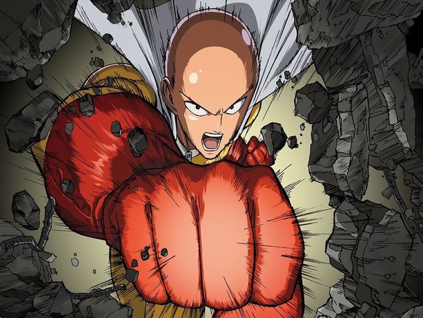 One Punch Man – Episode 8 – Sea Me, Sea You