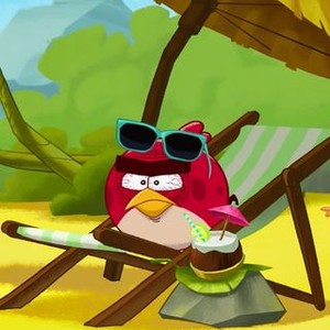 angry birds red and ruby