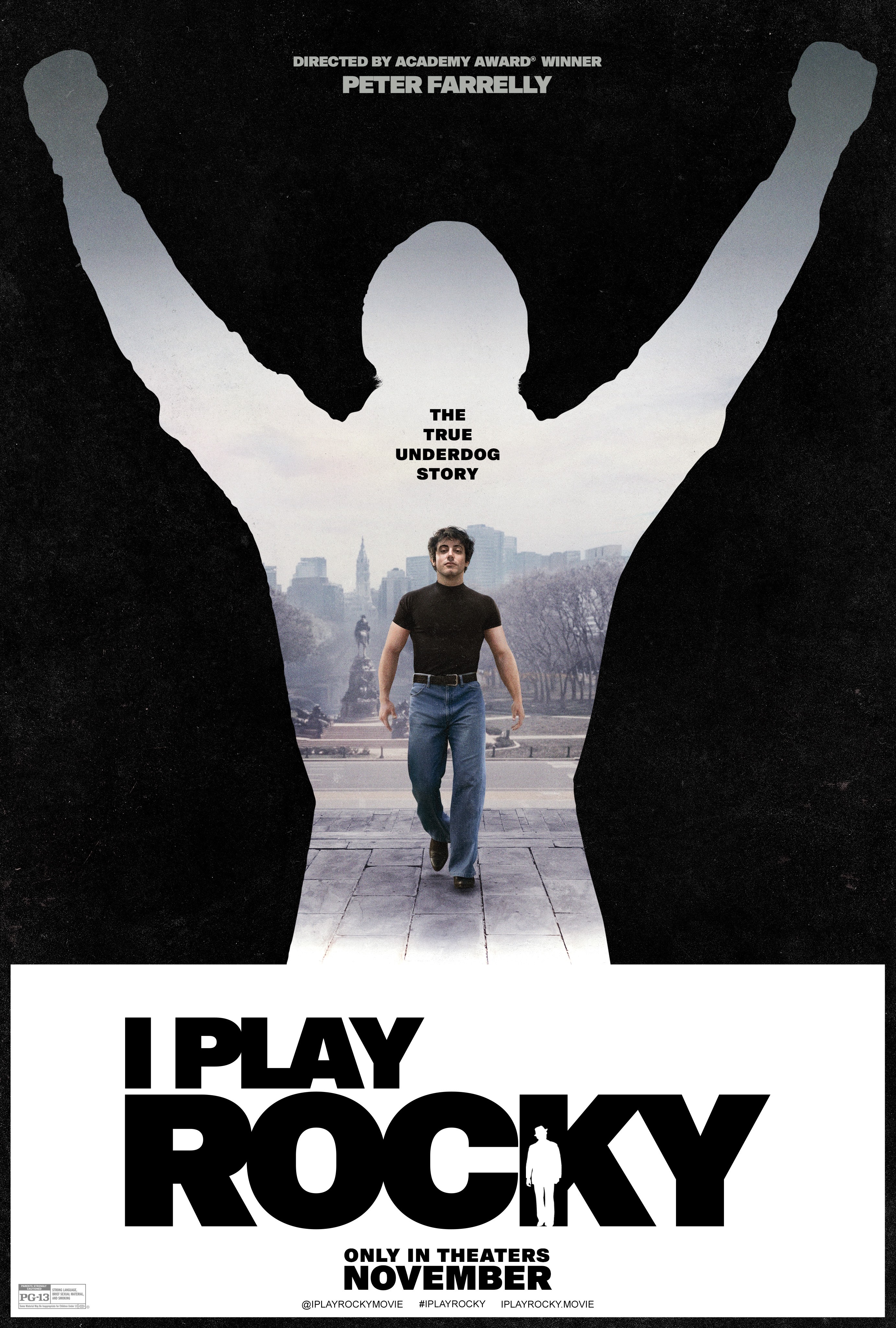 I Play Rocky poster