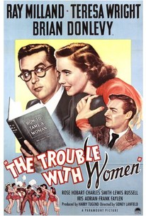 Poster for The Trouble With Women