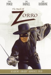 The Mark Of Zorro 1940 Rotten Tomatoes
