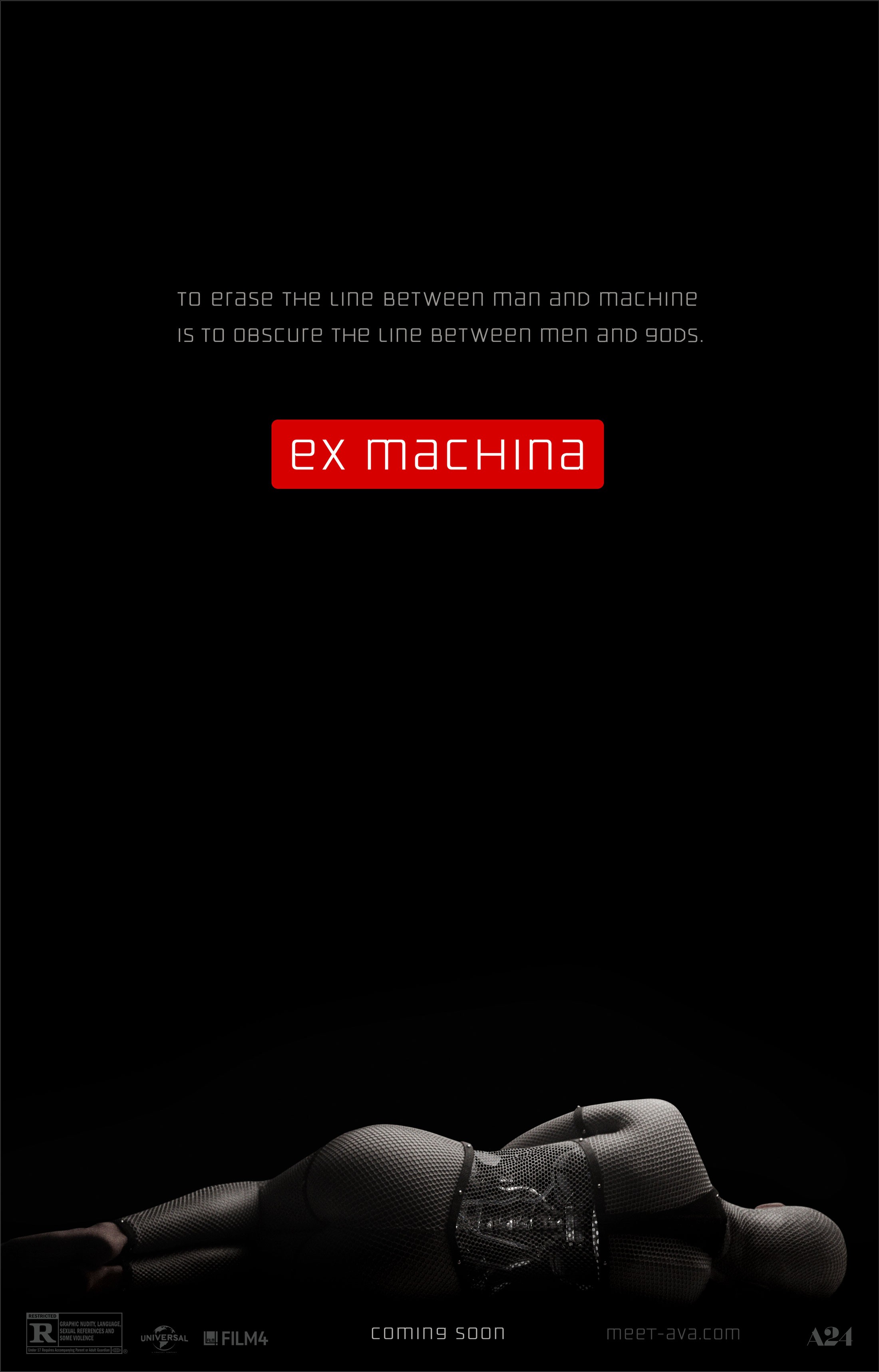 ex machina movie reviews rotten tomatoes