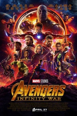 Avengers: Infinity War poster