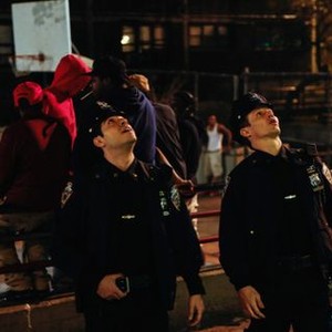 Blue Bloods, Sebastian Sozzi (L), Will Estes (R), 'The Bitter End', Season 3, Ep. #22, 05/03/2013, ©CBS
