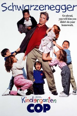 Kindergarten Cop poster