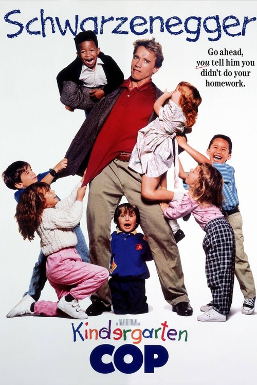 Kindergarten Cop poster