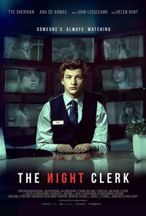 Watch trailer for The Night Clerk