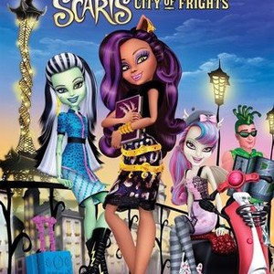 Monster high 2025 city of frights