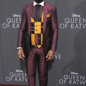 David Oyelowo at arrivals for QUEEN OF KATWE Premiere, El Capitan Theatre, Los Angeles, CA September 20, 2016. Photo By: Elizabeth Goodenough/Everett Collection