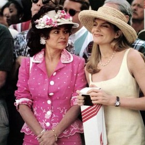TIN CUP, from left: Linda Hart, Rene Russo, 1996, © Warner Brothers