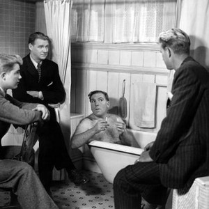 BLAZE OF NOON, Johnny Sands, Sonny Tufts, William Bendix, Sterling Hayden, 1947