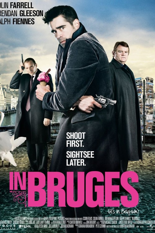 In Bruges poster