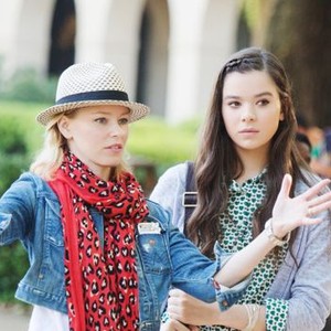 PITCH PERFECT 2, from left: Elizabeth Banks, Hailee Steinfeld, 2012. ph: Richard Cartwright/©Universal Pictures