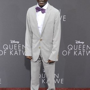 Martin Kabanza at arrivals for QUEEN OF KATWE Premiere, El Capitan Theatre, Los Angeles, CA September 20, 2016. Photo By: Elizabeth Goodenough/Everett Collection