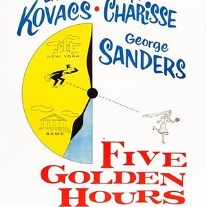 Five Golden Hours (1961) photo 5