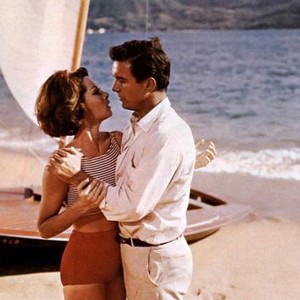 LOVE HAS MANY FACES, Stefanie Powers, Cliff Robertson, 1965