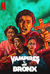 Vampires vs. The Bronx poster