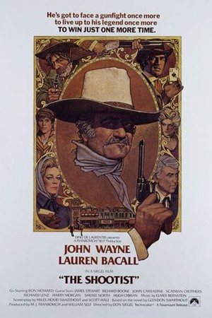 The Shootist poster