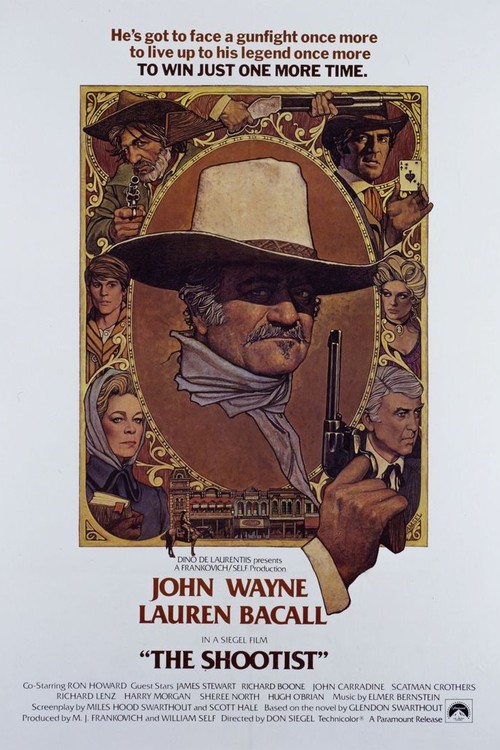 The Shootist poster