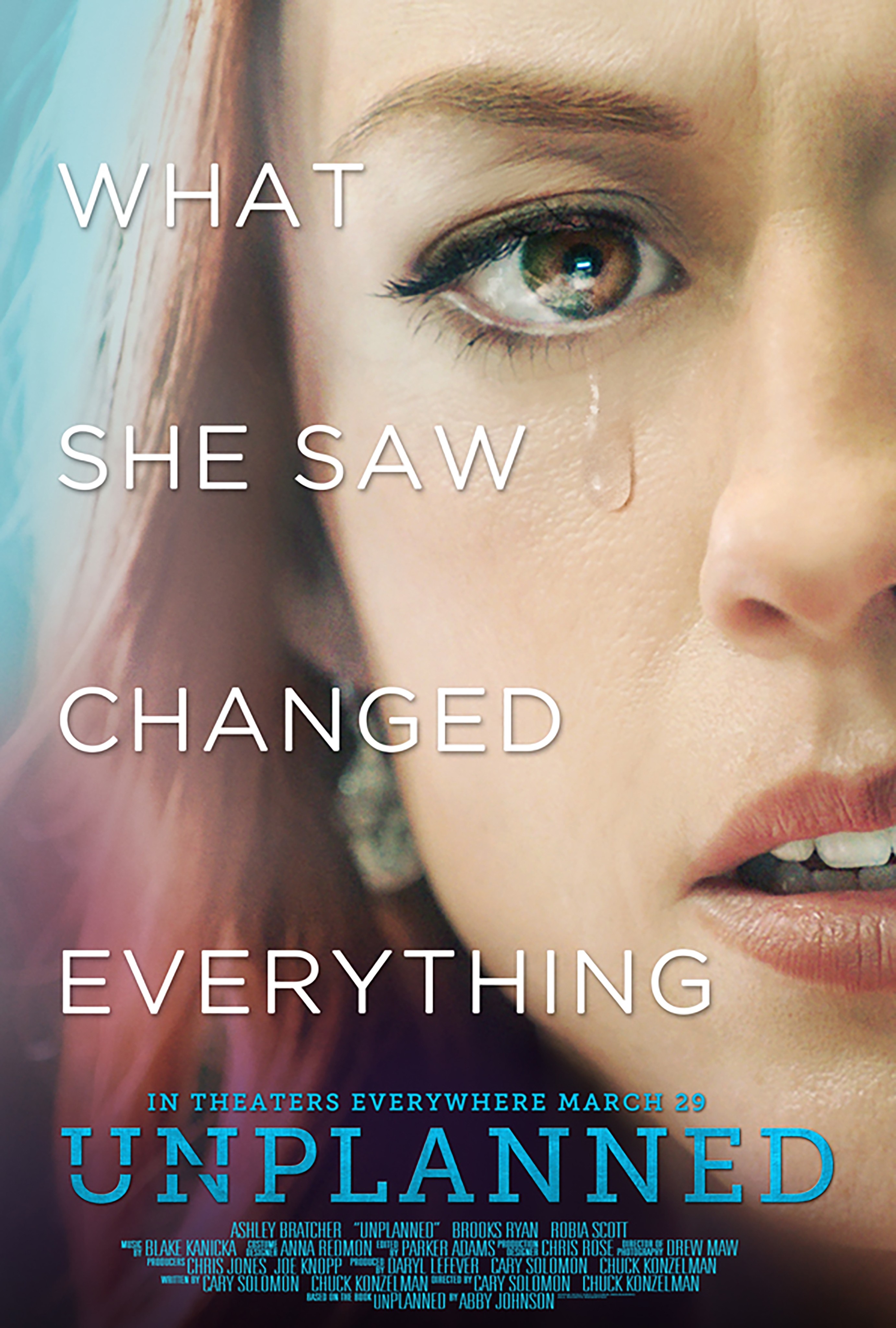 Unplanned full movie sales