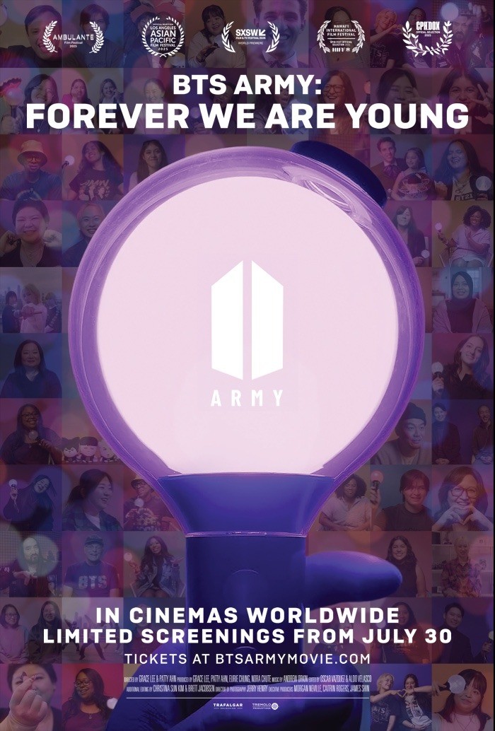 BTS ARMY:FOREVER WE ARE YOUNG 映画 特典 100枚 ems.
