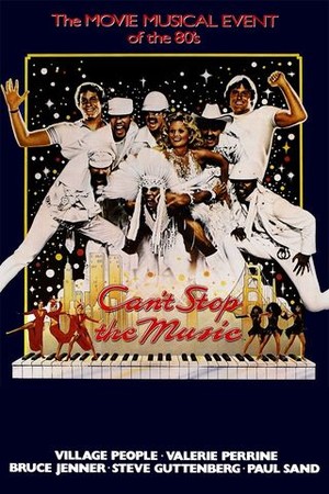 Can't Stop the Music poster