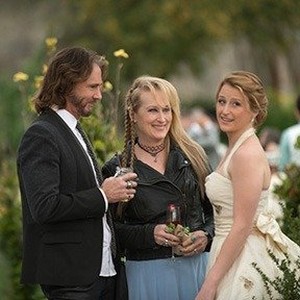 (L-R) Rick Springfield as Greg, Meryl Streep as Ricki and Mamie Gummer as Julie in "Rick and the Flash." photo 19