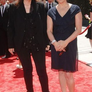 Wendy Melvoin, Lisa Coleman at arrivals for 2010 Creative Arts Emmy Awards, Nokia Theater, Los Angeles, CA August 21, 2010. Photo By: Michael Germana/Everett Collection