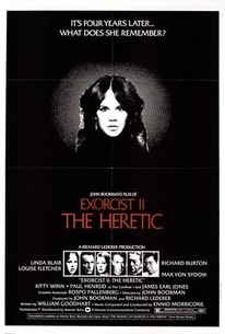 Exorcist II: The Heretic poster