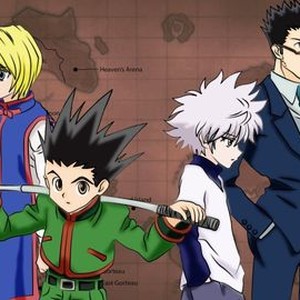 Hunter X Hunter um dos melhores anime de todos – Best Animes to Watch