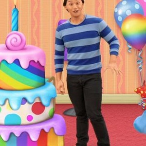 blue's clues and you birthday cake