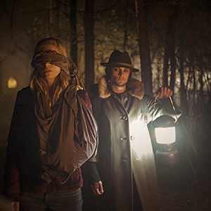 Brit Marling as Sarah and Shiloh Fernandez as Luca in "The East." photo 5