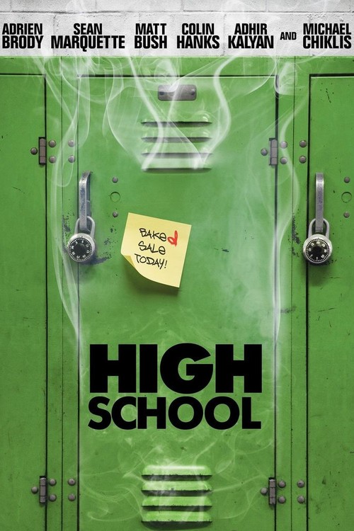 High School poster
