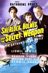 シャーロック・ホームズ シークレット・ウェポン / Sherlock Holmes and the Secret Weapon
