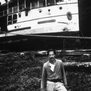BURDEN OF DREAMS, documentary subject Werner Herzog while filming FITZCARRALDO, 1982