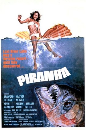 Piranha poster
