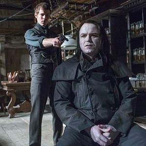 Penny Dreadful (season 1, episode 8): Harry Treadaway as Dr. Victor Frankenstein and Rory Kinnear as the creature