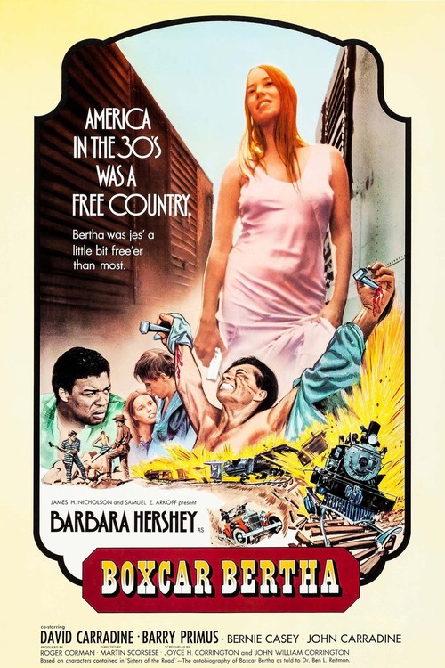 Boxcar Bertha poster